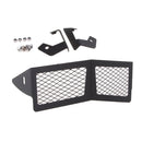 Stainless Steel Radiator Grille Guard Protective Cover for BMW K1600GT K1600GTL, Black