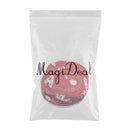 Stainless Steel Windproof Bean Bag Ashtray Cigarette Holder Red for Marine Boat RV Car