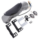 Waterproof Motorcycle Remote Control MP3 Headlight Speaker Music Player with Front Wheel Lights