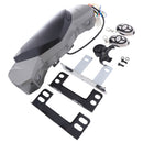 Waterproof Motorcycle Remote Control MP3 Headlight Speaker Music Player with Front Wheel Lights