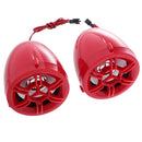 HIFI Bluetooth Waterproof Anti-theft Motorcycle Audio Alarm Sound System MP3 FM Radio Player Stereo Speakers Music Amplifier