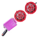 HIFI Bluetooth Waterproof Anti-theft Motorcycle Audio Alarm Sound System MP3 FM Radio Player Stereo Speakers Music Amplifier