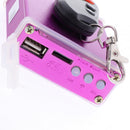 HIFI Bluetooth Waterproof Anti-theft Motorcycle Audio Alarm Sound System MP3 FM Radio Player Stereo Speakers Music Amplifier