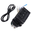 Motorcycle Bike Audio Sound System Waterproof Security Alarm FM Radio Stereo Amplifier