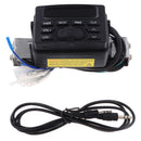 Motorcycle Bike Audio Sound System Waterproof Security Alarm FM Radio Stereo Amplifier