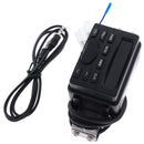 Motorcycle Bike Audio Sound System Waterproof Security Alarm FM Radio Stereo Amplifier