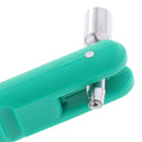 4 Pieces Green Tire Valve Mouth Puller for Car And Motorcycle Repair Tool