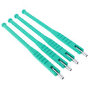 4 Pieces Green Tire Valve Mouth Puller for Car And Motorcycle Repair Tool