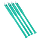 4 Pieces Green Tire Valve Mouth Puller for Car And Motorcycle Repair Tool