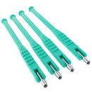 4 Pieces Green Tire Valve Mouth Puller for Car And Motorcycle Repair Tool