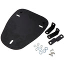 Metal Solo Seat Baseplate Bracket with Screws for Harley Cruise Motorcycle Dirt Bikes