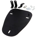 Metal Solo Seat Baseplate Bracket with Screws for Harley Cruise Motorcycle Dirt Bikes