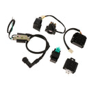 1 Set CDI Box Ignition Coil Solenoid Relay for 50cc 70cc 90cc 110cc ATV Dirt Bike