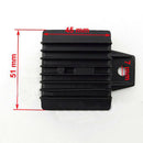 1 Set CDI Box Ignition Coil Solenoid Relay for 50cc 70cc 90cc 110cc ATV Dirt Bike