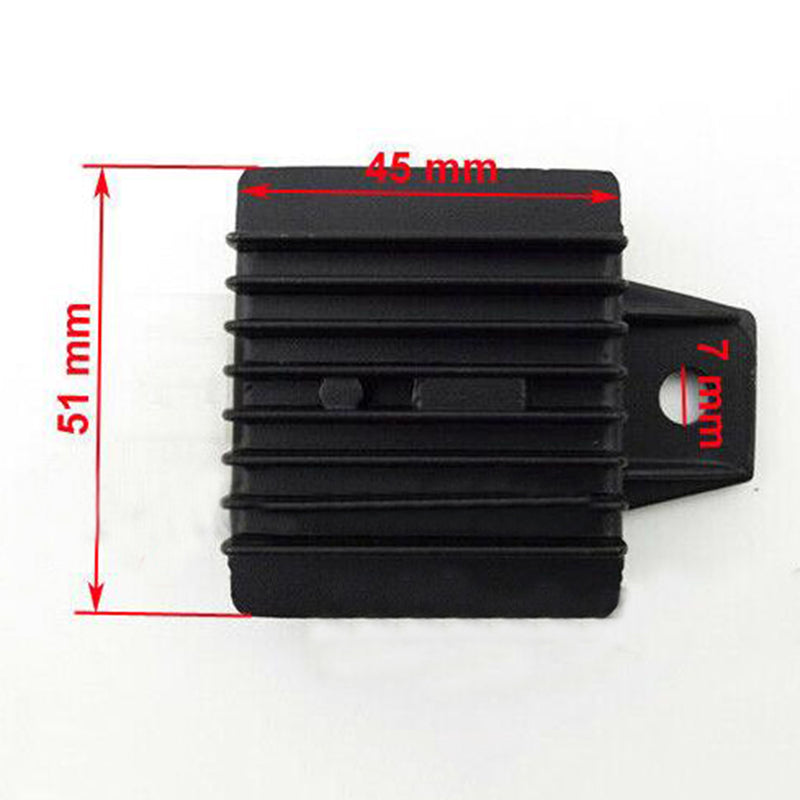 1 Set CDI Box Ignition Coil Solenoid Relay for 50cc 70cc 90cc 110cc ATV Dirt Bike