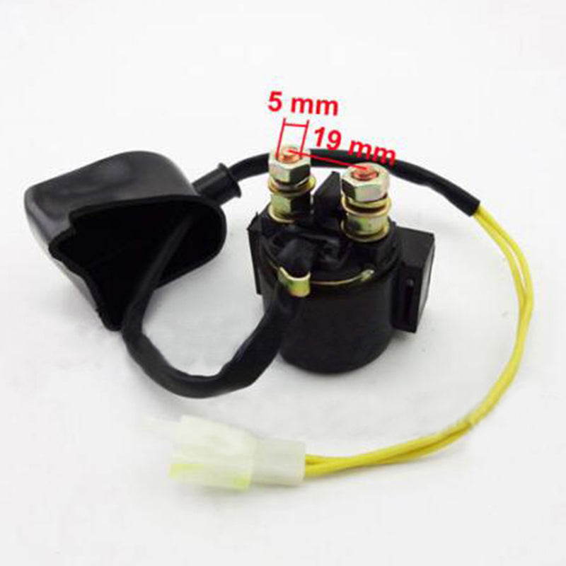 1 Set CDI Box Ignition Coil Solenoid Relay for 50cc 70cc 90cc 110cc ATV Dirt Bike