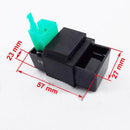 1 Set CDI Box Ignition Coil Solenoid Relay for 50cc 70cc 90cc 110cc ATV Dirt Bike