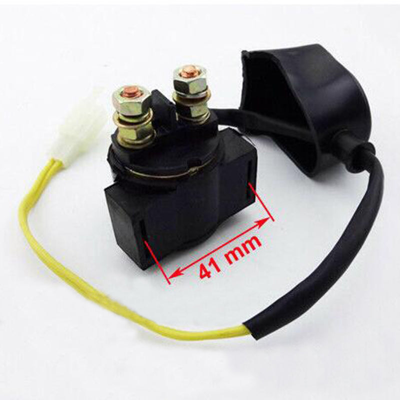 1 Set CDI Box Ignition Coil Solenoid Relay for 50cc 70cc 90cc 110cc ATV Dirt Bike