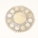 Motorcycle Driven Replacement 420 Chain 43 Tooth Rear Sprocket for 125cc 140cc 150cc 160cc Motorcycle Dirt Bike