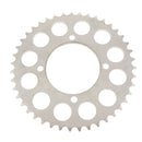 Motorcycle Driven Replacement 420 Chain 43 Tooth Rear Sprocket for 125cc 140cc 150cc 160cc Motorcycle Dirt Bike