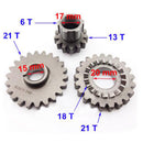 Starter Idler Reduction Gear Assembly for YX150 YX160 150cc 160cc 200cc Motorcycle/ATV/Quad/Dirt Bike