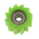 8mm Motorcycle Scooter Quad ATV Chain Roller Pulley Tensioner Wheel Guide for Kawasaki KX250F KX450F 2006 - 2016