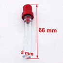 5 Pieces Gas Tank Cap Vent Tube For 140cc ,150cc Coolster And Pit Dirt Bike