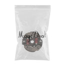 73.5mm Professional Rear Drum Brake Pads & Brake Shoes for 37cc 39cc BLATA REPLICA Mini Moto Parts