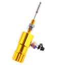 Universal Motorcycle Hydraulic Clutch Master Cylinder Rod Brake Pump - Golden