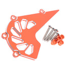 1 Piece Front Sprocket Chain Protector with Orange Surface for KTM 125 200
