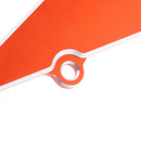 1 Piece Front Sprocket Chain Protector with Orange Surface for KTM 125 200