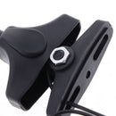 2X Motorcycle LED Turn Signal Light Blinker Indicator Side Marker Integrated Black Racing Side Rear View Mirror for Suzuki