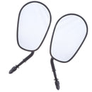 Motorcycle Rear View Mirror Aluminum Left +Right for Halley 883