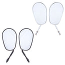 Motorcycle Rear View Mirror Aluminum Left +Right for Halley 883
