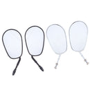 Motorcycle Rear View Mirror Aluminum Left +Right for Halley 883