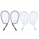 Motorcycle Rear View Mirror Aluminum Left +Right for Halley 883