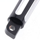 2 Pieces Motorcycle Edge Cutting Passenger Foot Pegs Universal for Harley