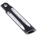 2 Pieces Motorcycle Edge Cutting Passenger Foot Pegs Universal for Harley