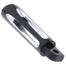 2 Pieces Motorcycle Edge Cutting Passenger Foot Pegs Universal for Harley