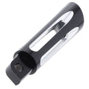 2 Pieces Motorcycle Edge Cutting Passenger Foot Pegs Universal for Harley