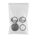 Aluminum Black Flush Pop-up Vented Fuel Tank Gas Cap Fits for 1982-2017 Harley Glide