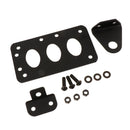 Motorcycle Rear License Mount Plate Retro Style Number Holder Frame Bracket