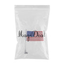 Motorcycle Flag Pole Mount and USA Flag ?Motorcycle Flagpole Mount for Honda Goldwing Yamaha VTX Etc ?Vivid Color?