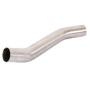 51mm Exhaust Muffler Middle Link Pipe For Kawasaki Z750 10-14 Z800 13-16