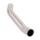 51mm Exhaust Muffler Middle Link Pipe For Kawasaki Z750 10-14 Z800 13-16