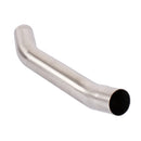 51mm Exhaust Muffler Middle Link Pipe For Kawasaki Z750 10-14 Z800 13-16