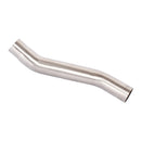 51mm Exhaust Muffler Middle Link Pipe For Kawasaki Z750 10-14 Z800 13-16