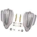 2 Pieces Modified Hand Guard Windshield Windscreen for Motorcycle