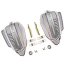 2 Pieces Modified Hand Guard Windshield Windscreen for Motorcycle