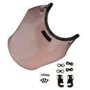 Headlight Fairing Windscreen Windshield Cover Universal for Motorcycle